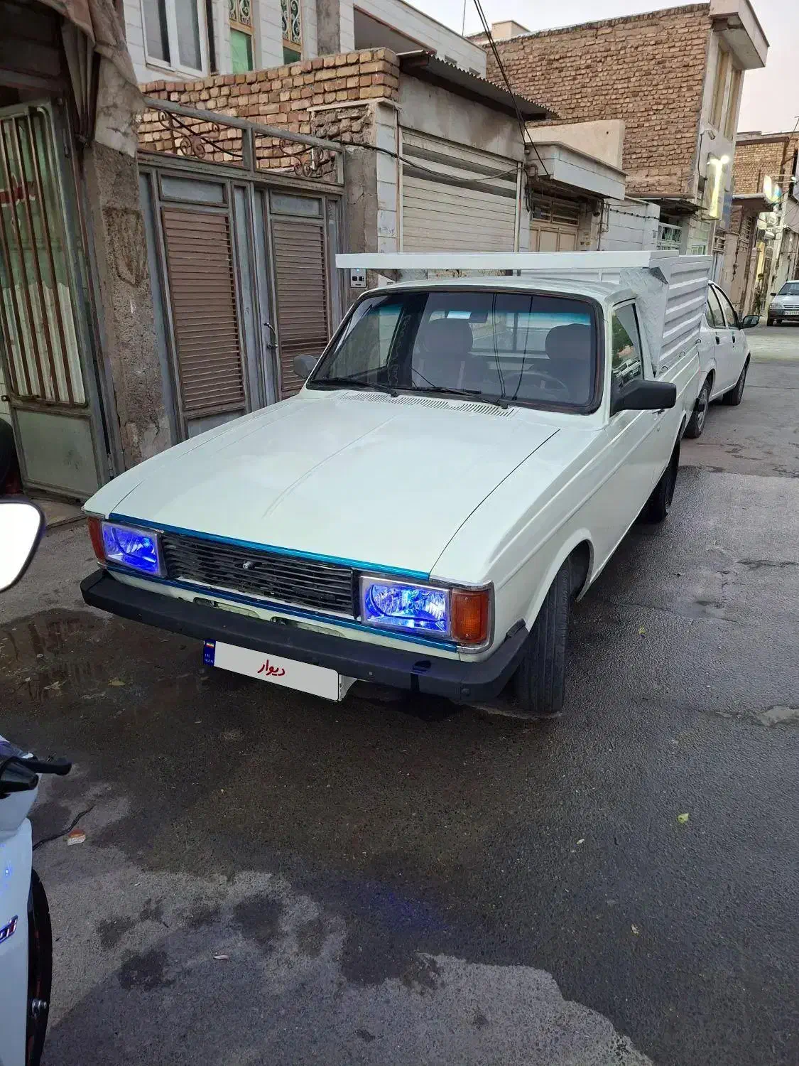 پیکان وانت دوگانه سی ان جی|خودرو سواری و وانت|اراک, |دیوار