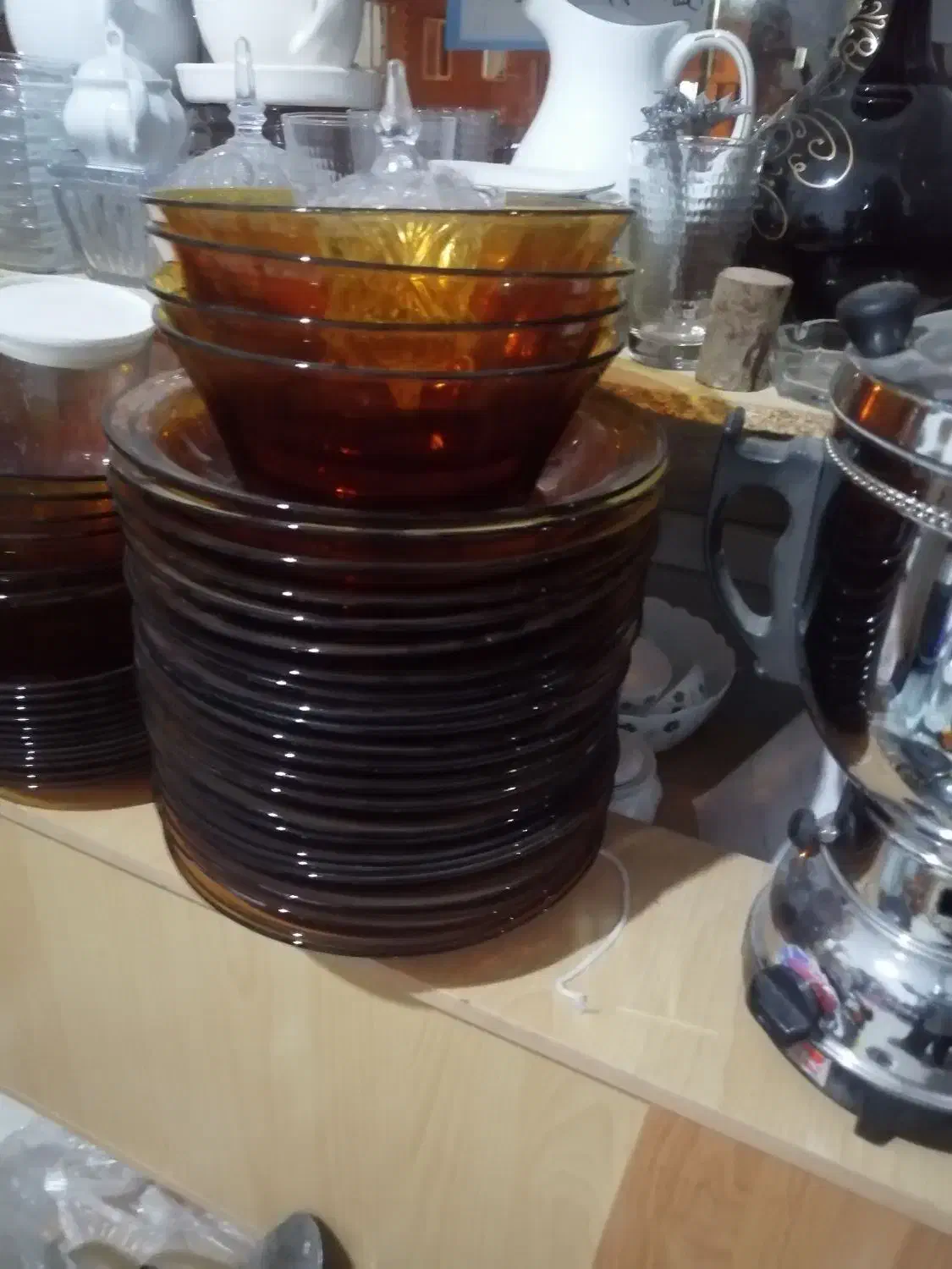 وسایل پذیرایی|ظروف سرو و پذیرایی|مهاباد (آذربایجان غربی), |دیوار