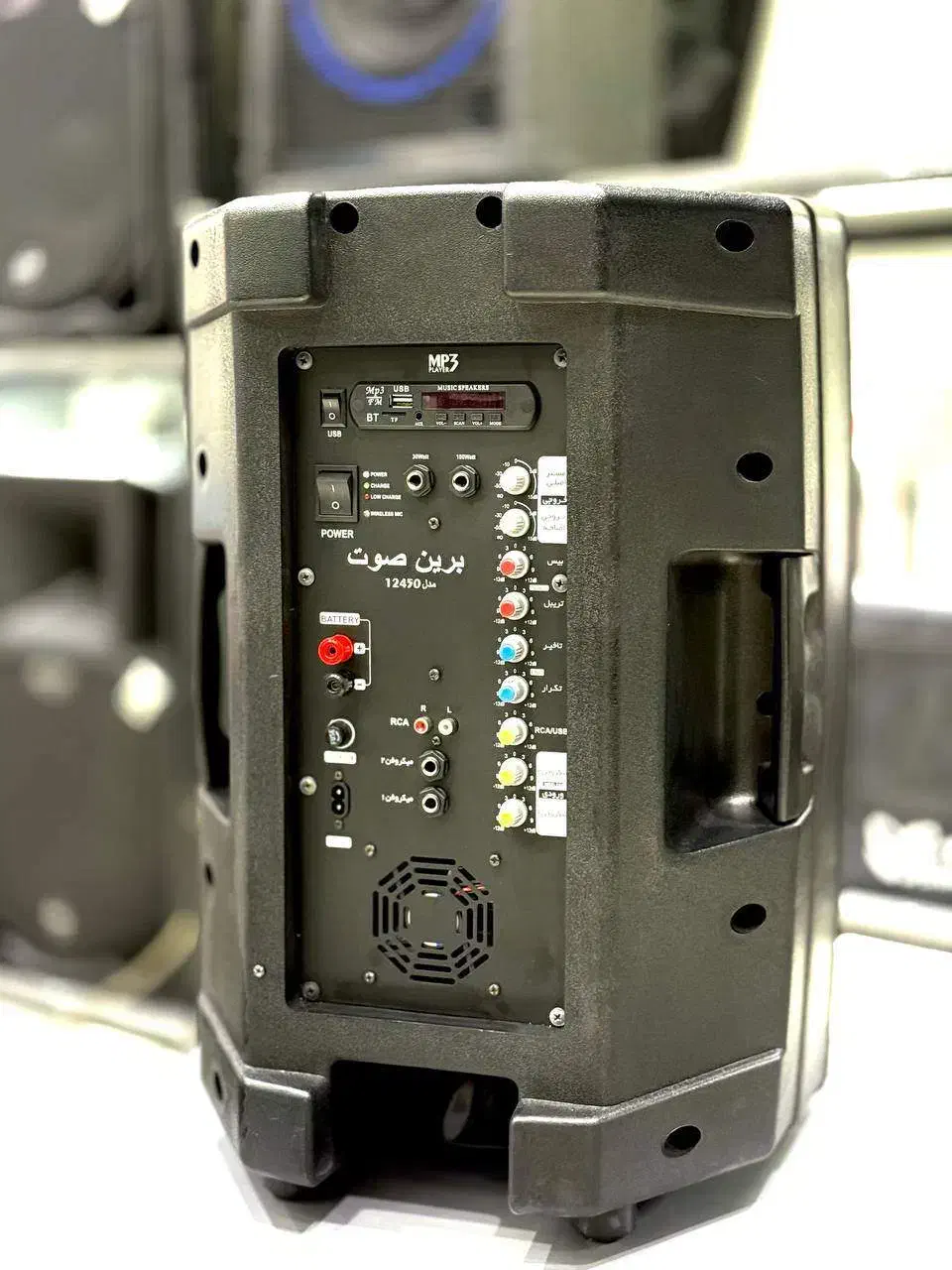 اکو همراه برین صوت 3695|سیستم صوتی خانگی|قم, سعادتی|دیوار