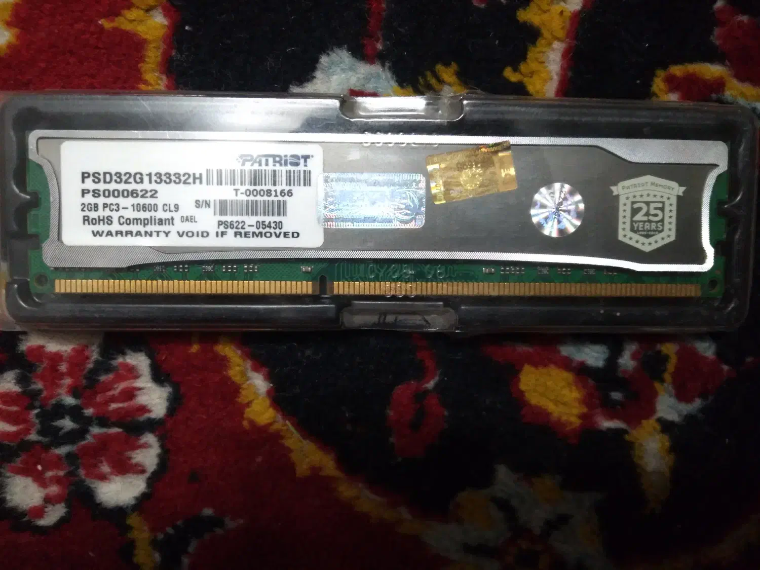 رم ddr 3|قطعات و لوازم جانبی رایانه|اسلام‌شهر, شهرک مفیدی|دیوار