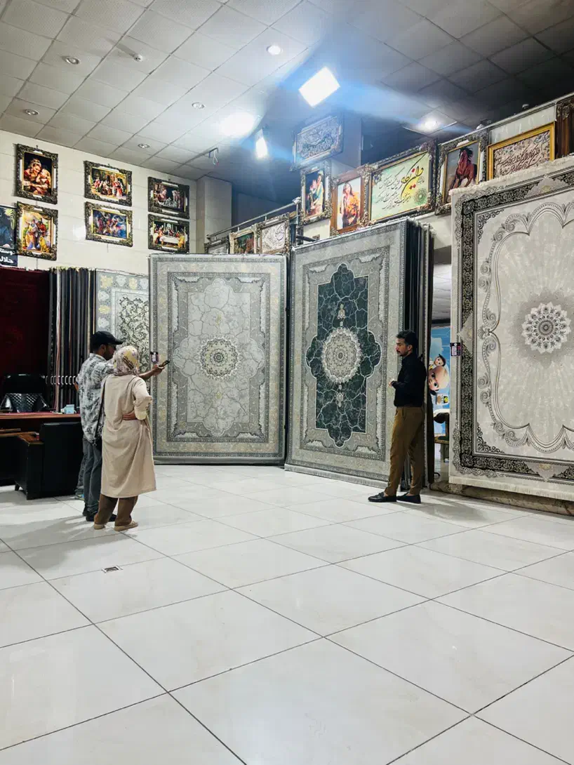 فرش بلوار استاد شهریار|فرش|ارومیه, |دیوار