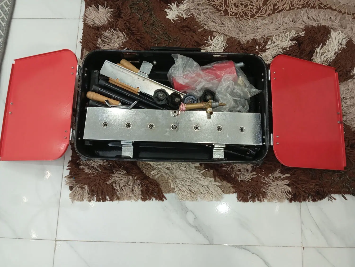 کباب پز|اجاق گاز و لوازم برقی پخت‌وپز|کرج, شهرک امیر المومنین|دیوار