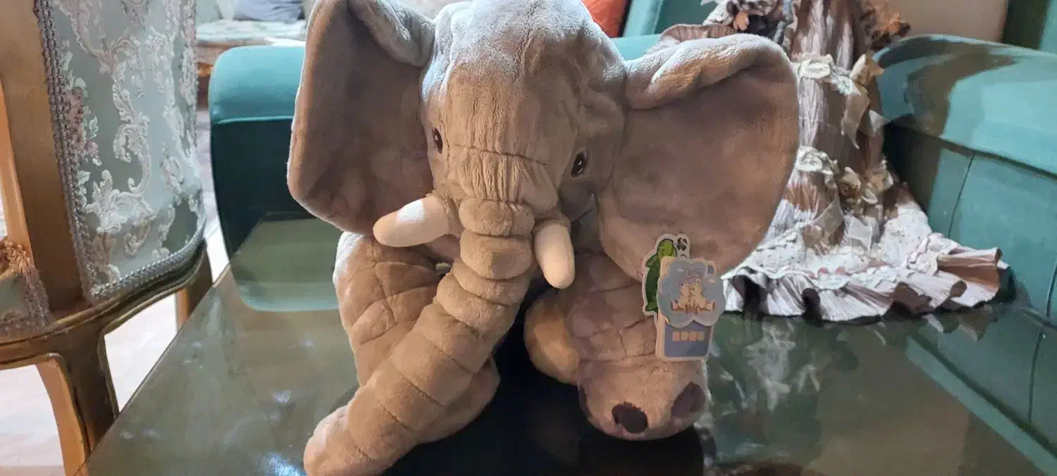 عروسک فیل|اسباب‌بازی بچه|تهران, ایوانک|دیوار