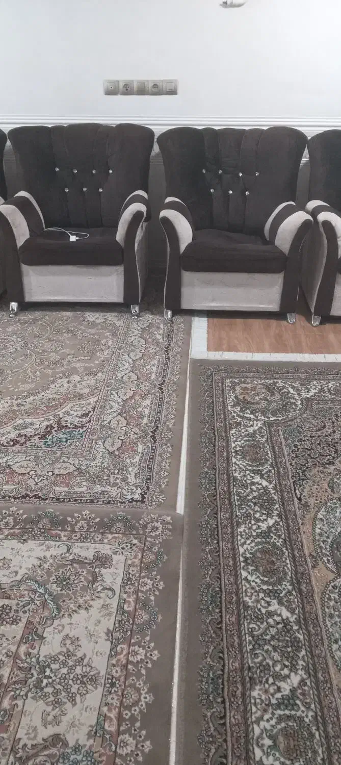 مبل ۷ نفره|مبلمان خانگی و میز عسلی|نهاوند, |دیوار