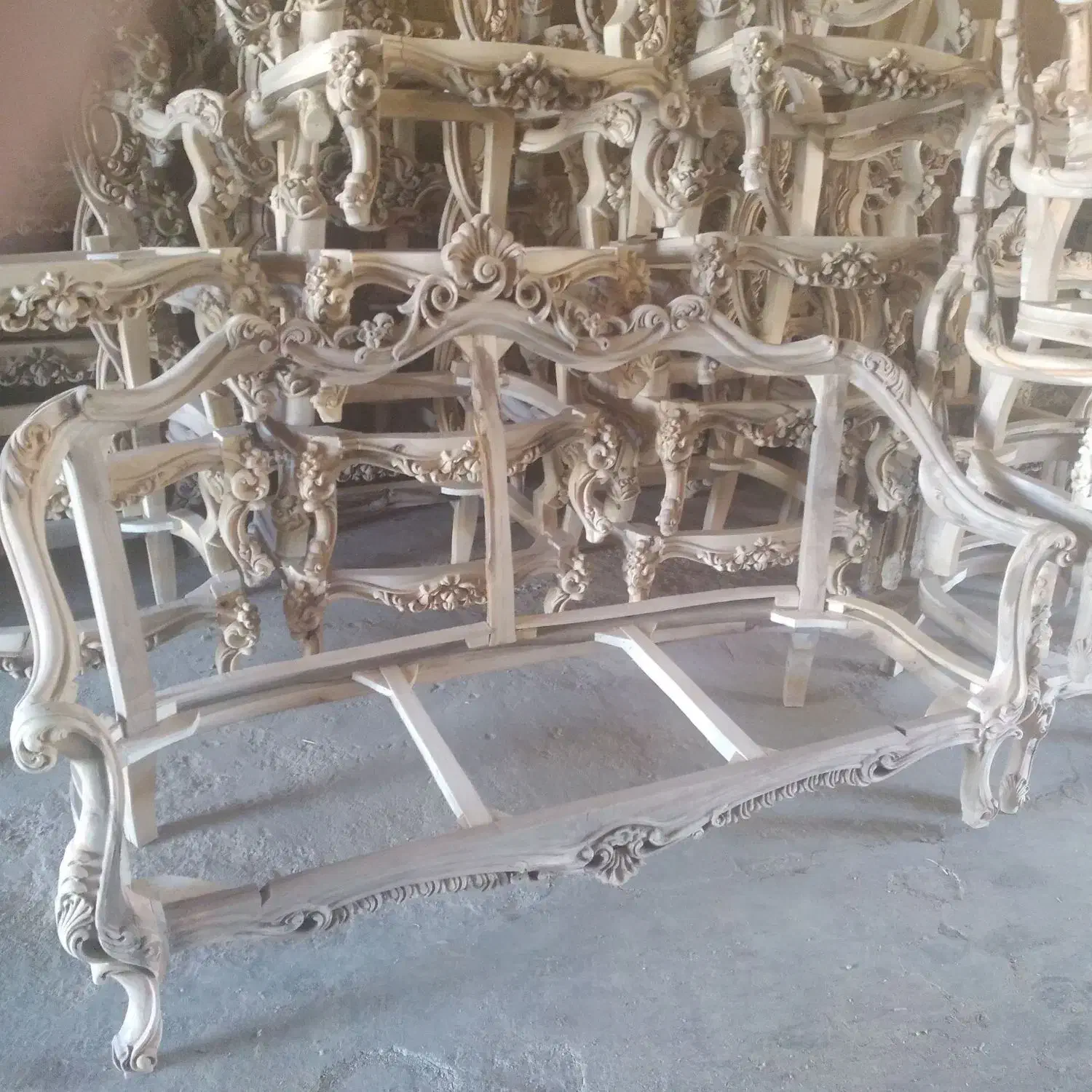 مبل سلطنتی مدل چانگو(کد۱۶)|مبلمان خانگی و میز عسلی|تبریز, |دیوار