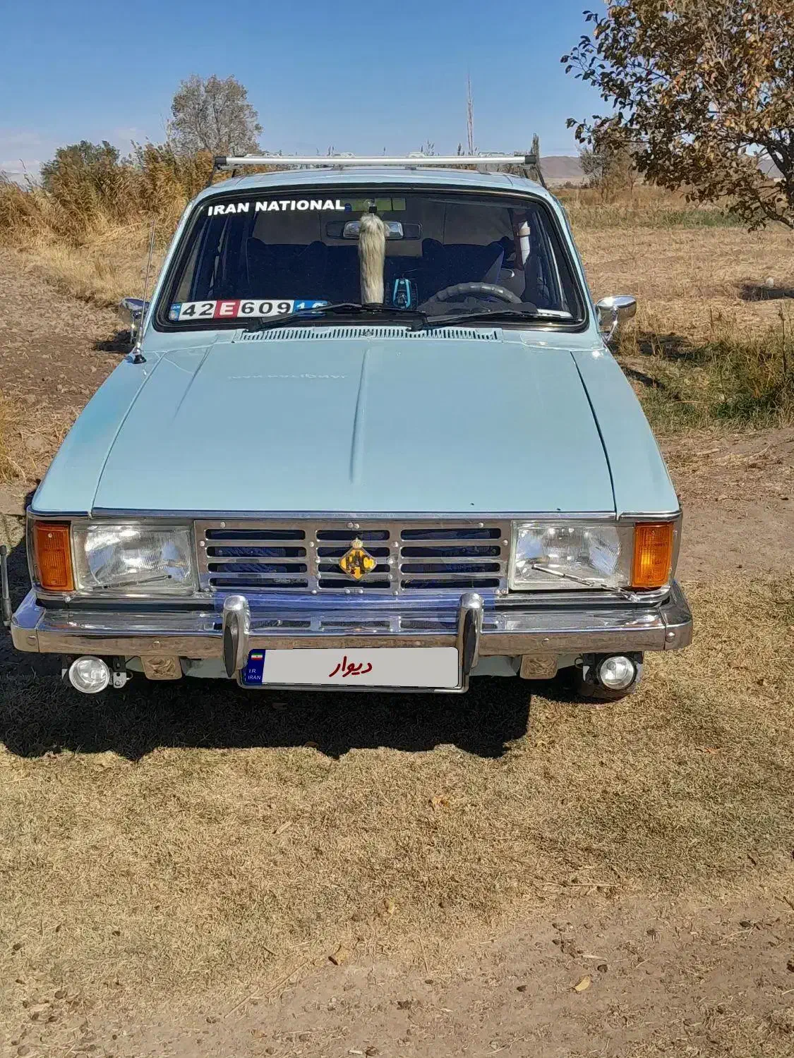 سلام پیکان. مدل۶۵ خاص چند سال خواب بوده|خودرو سواری و وانت|خوی, |دیوار