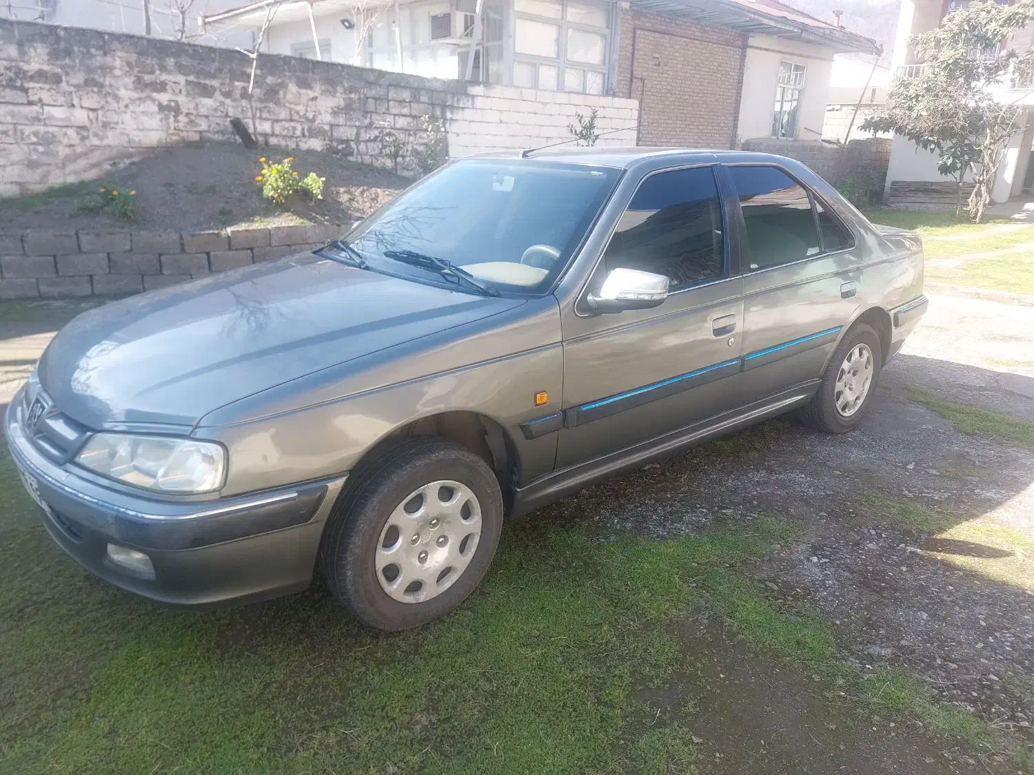 پژو پارس سال مدل ۹۱|خودرو سواری و وانت|رشت, پورسینا|دیوار