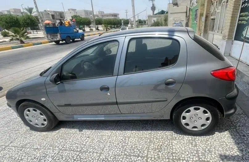 پژو 206 مدل ۹۹|خودرو سواری و وانت|بندر دیر, |دیوار