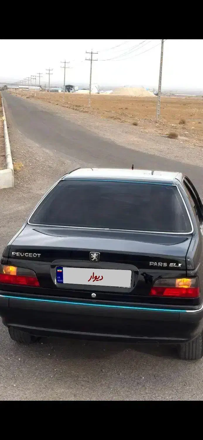 پارس موتورزانتیا مشکی آبنوس|خودرو سواری و وانت|مشهد, گوهرشاد|دیوار