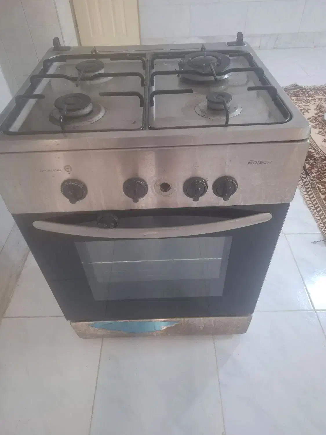 فروش اجاق گاز فر دار|اجاق گاز و لوازم برقی پخت‌وپز|شیراز, شهرک مطهری|دیوار