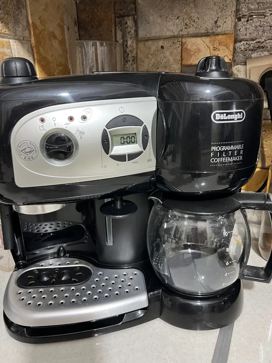 اسپرسوساز دلونگی|سماور، چای‌ساز، قهوه‌ساز|رفسنجان, |دیوار