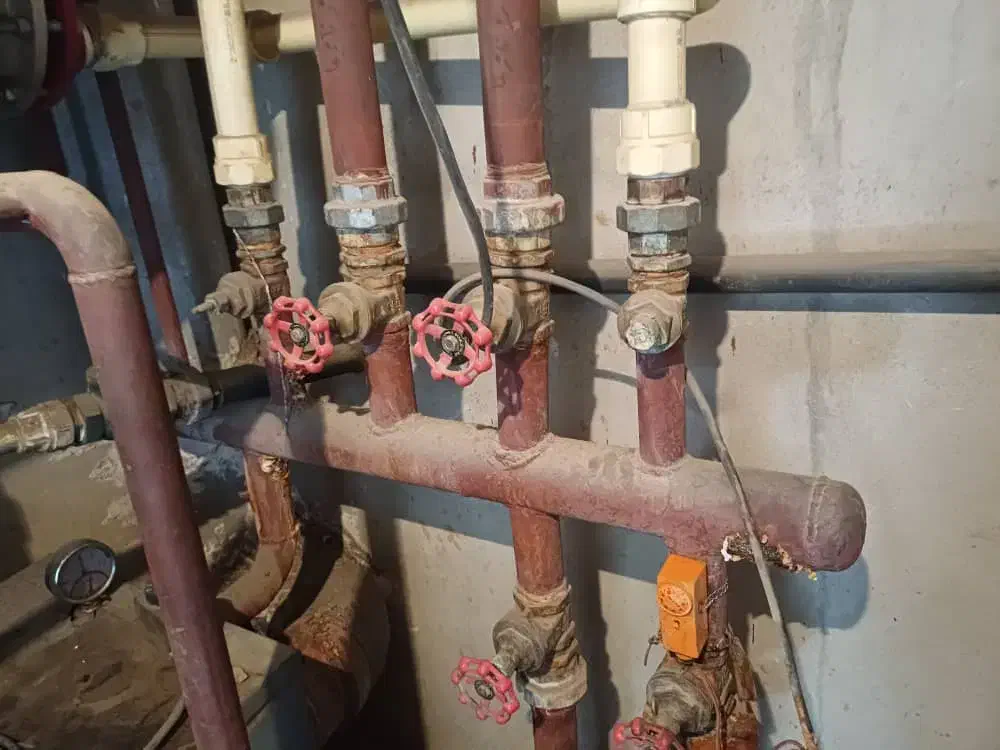 لوله کشی گاز ، آب ، فاضلاب  و تعمیرات موتورخانه|خدمات پیشه و مهارت|تهران, بلوار کشاورز|دیوار