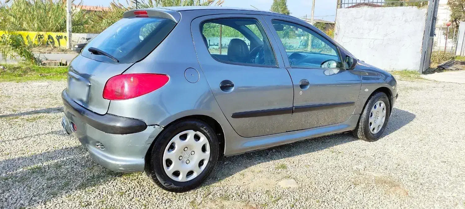 پژو 206مدل 83موتور تعویض 1400|خودرو سواری و وانت|زرگرشهر, |دیوار