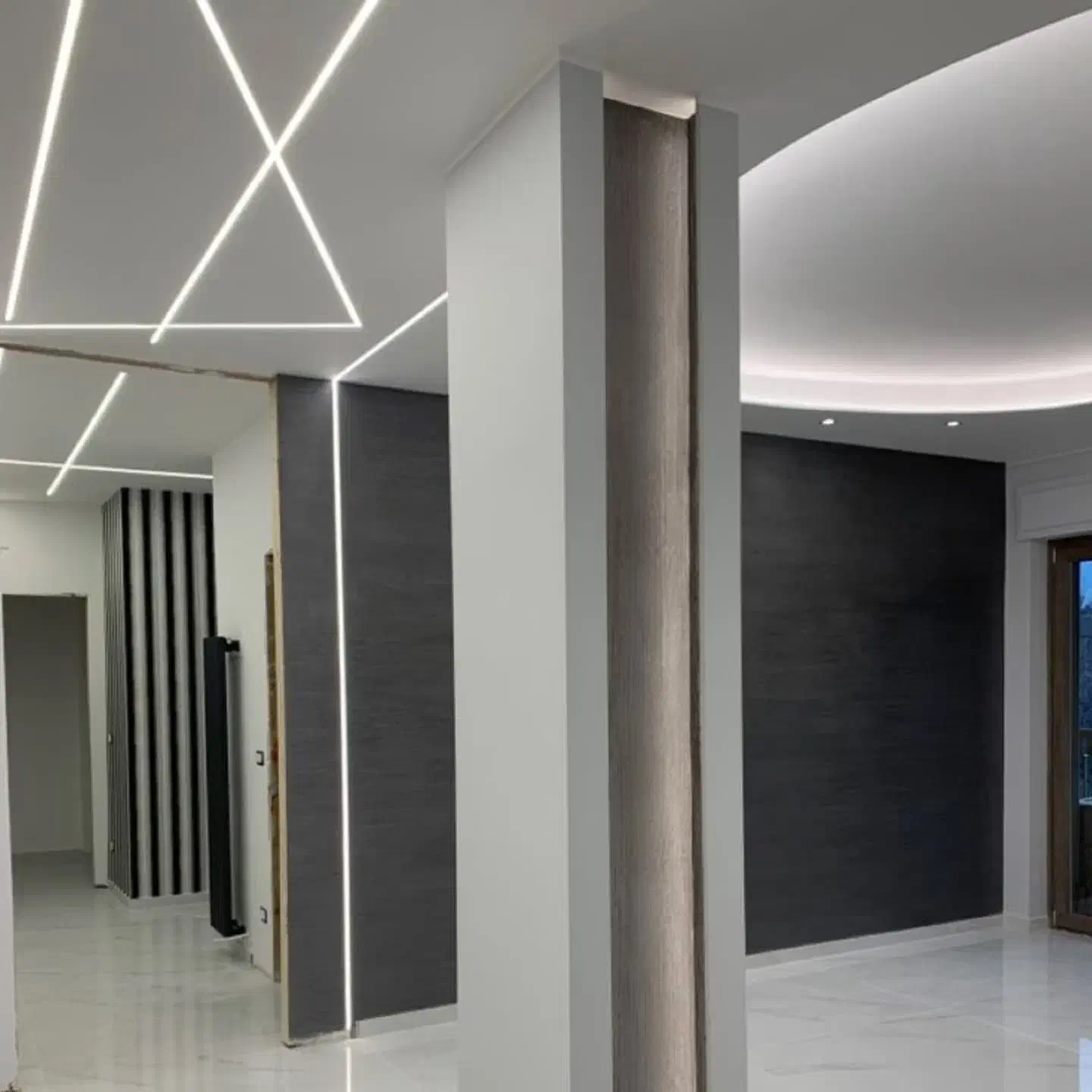 اجرای تخصصی کناف ،دامپا ، تایل ،نورپردازی ، نقاشی|خدمات پیشه و مهارت|شیراز, زند|دیوار