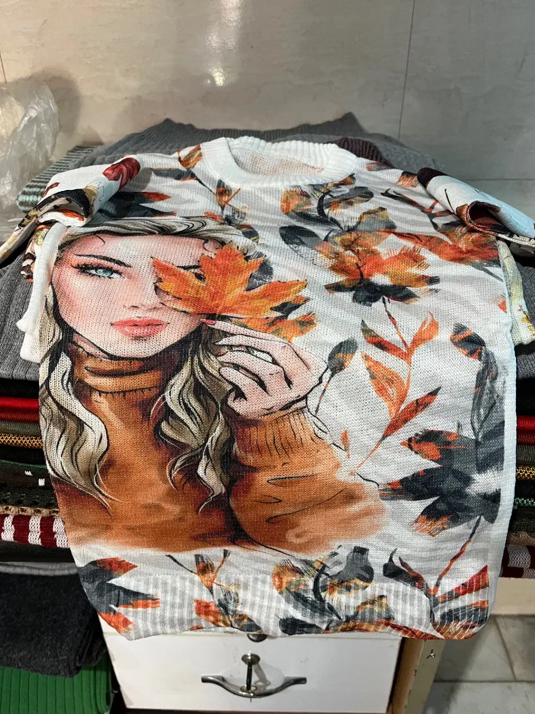 بلوز بچگانه بافت|لباس|پاکدشت, پاکدشت (مامازند)|دیوار