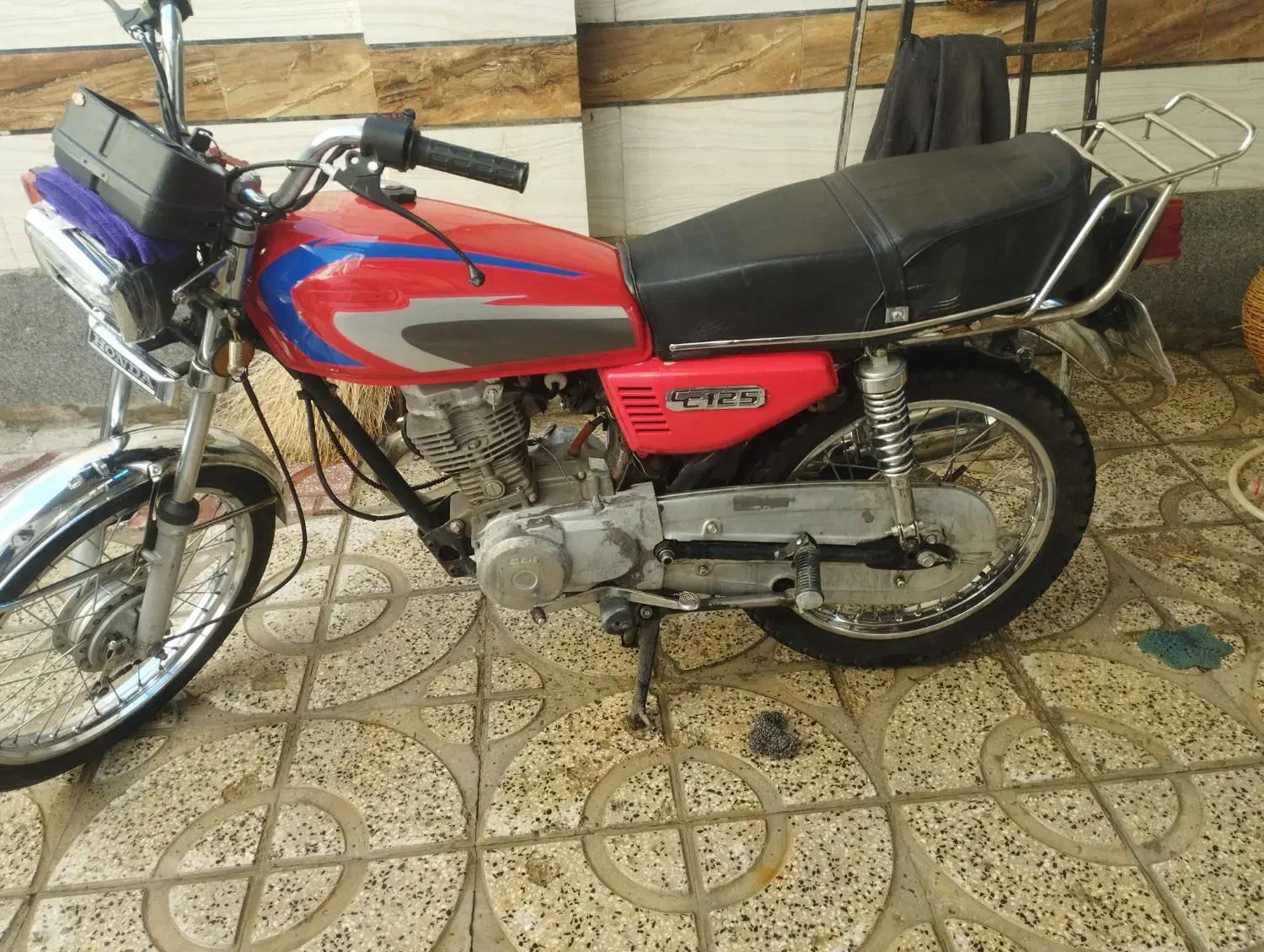 فروش هندا اقساطی|موتورسیکلت|همدان, |دیوار