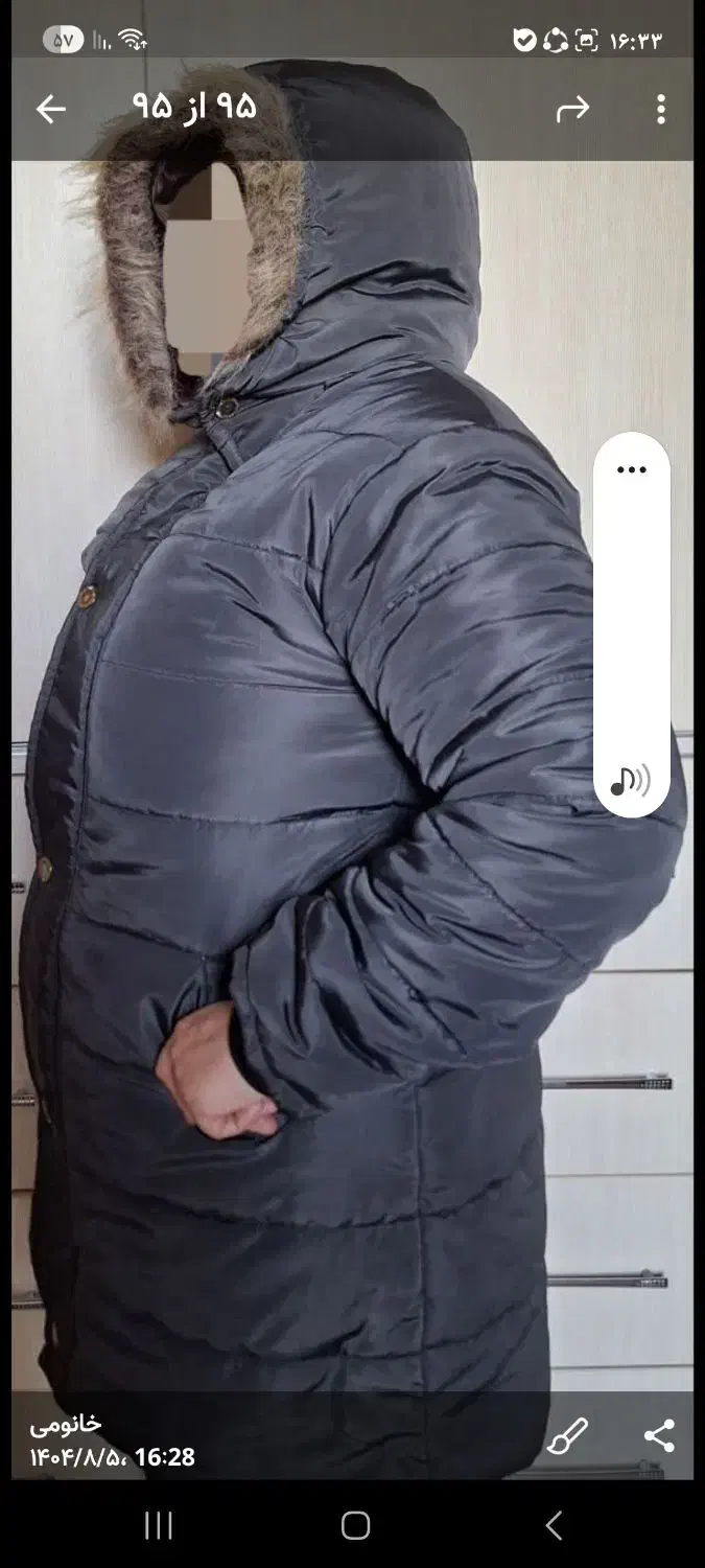 کاپشن زنانه|لباس|تهران, کن|دیوار