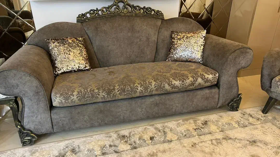 ست مبلمان هفت نفره|مبلمان خانگی و میز عسلی|رشت, انصاری|دیوار