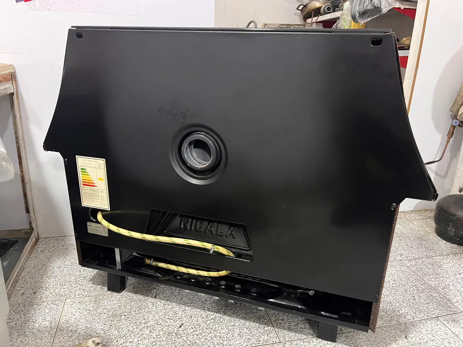 بخاری نیک کالا|بخاری، هیتر، شومینه|فریدون‌کنار, |دیوار