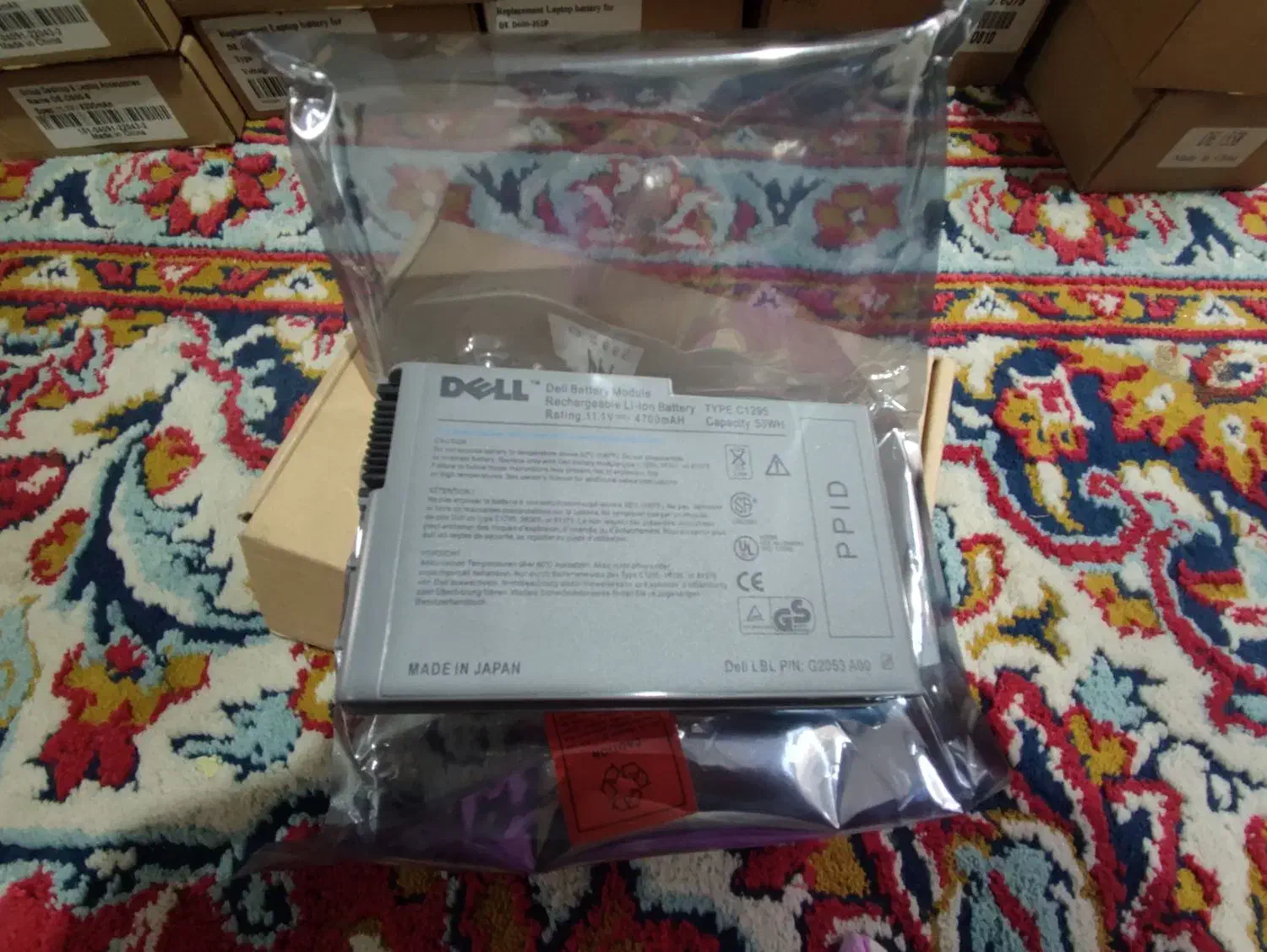 باطری لپتاپ دل D500.D600.D810.E6400.6500و|قطعات و لوازم جانبی رایانه|تهران, شهید رجایی|دیوار