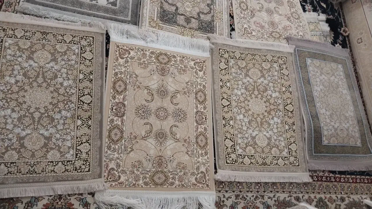 پادری های ۱۲۰۰شانه تراکم ۳۶۰۰نخ ترک|فرش|پاکدشت, پاکدشت (مامازند)|دیوار