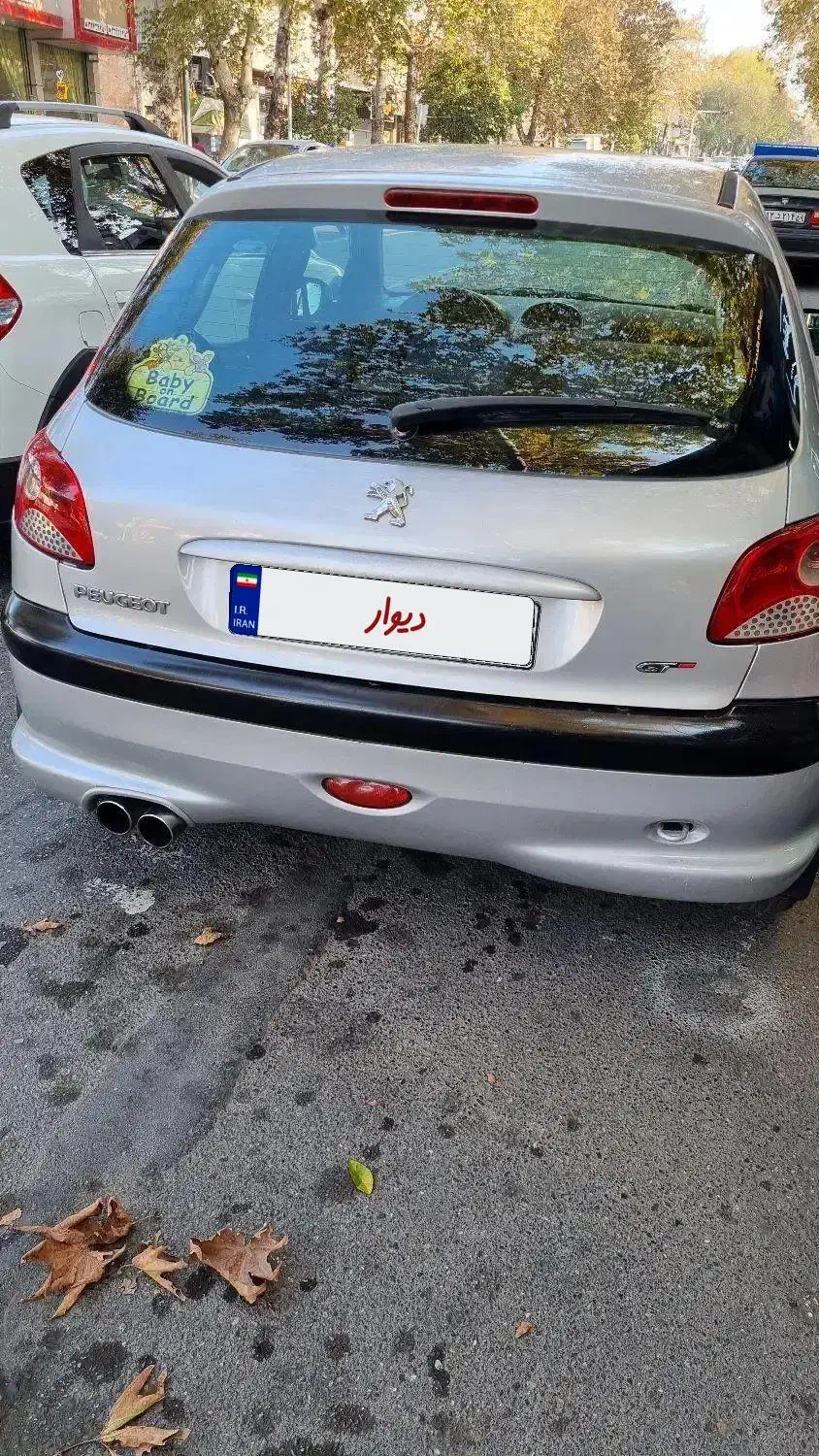 ۲۰۶ مدل ۸۵ تیپ ۵|خودرو سواری و وانت|قائم‌شهر, |دیوار