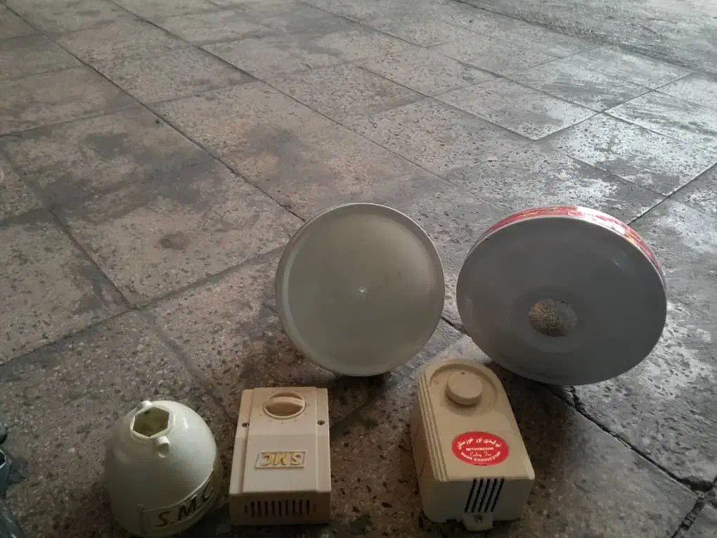 پنکه سقفی|پنکه و تصفیه‌کنندهٔ هوا|پرند, فاز ۴|دیوار