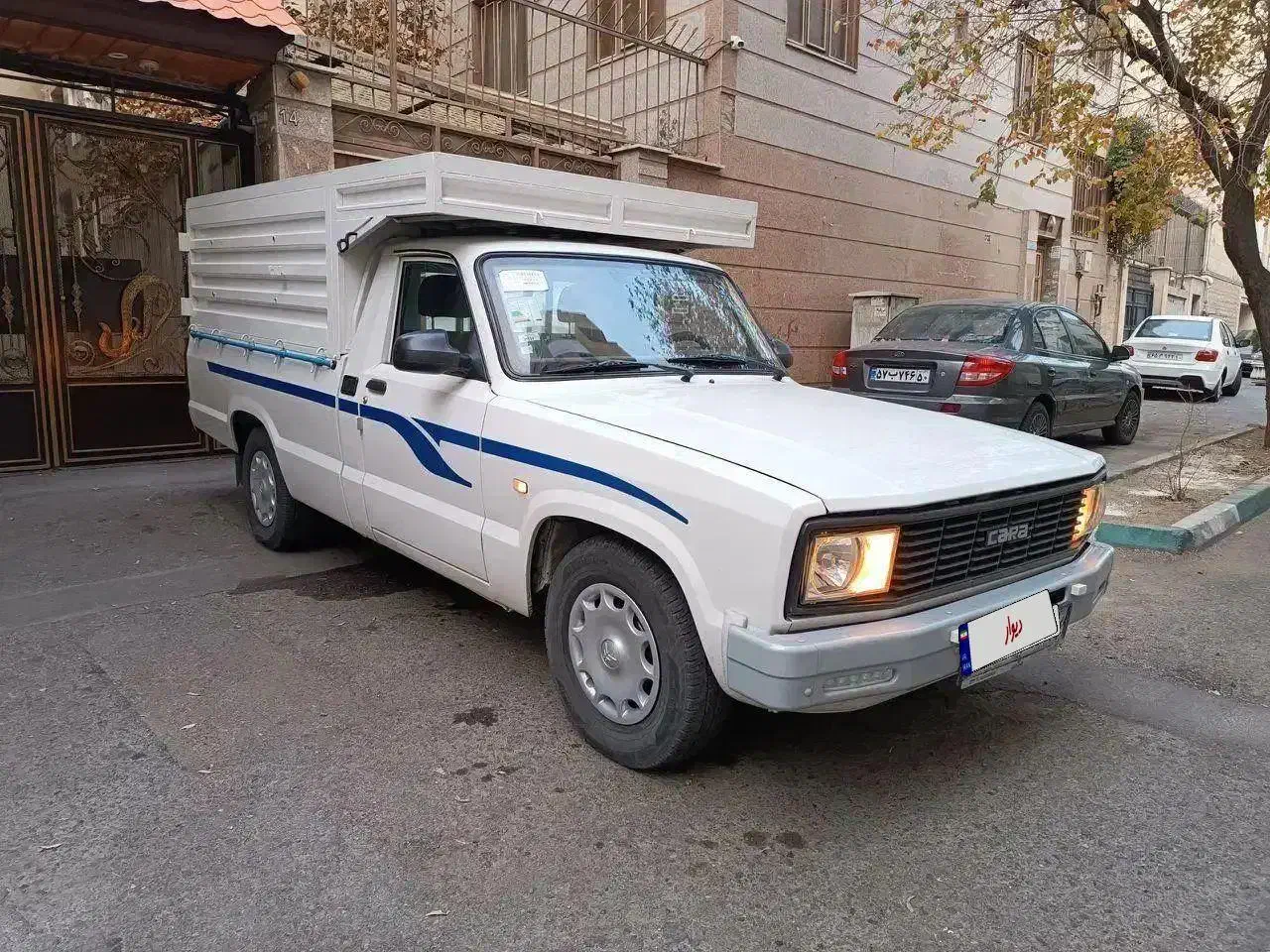 وانت مزدا کارا تک کابین 2000cc تیپ 5|خودرو سواری و وانت|تهران, مینای جنوبی|دیوار