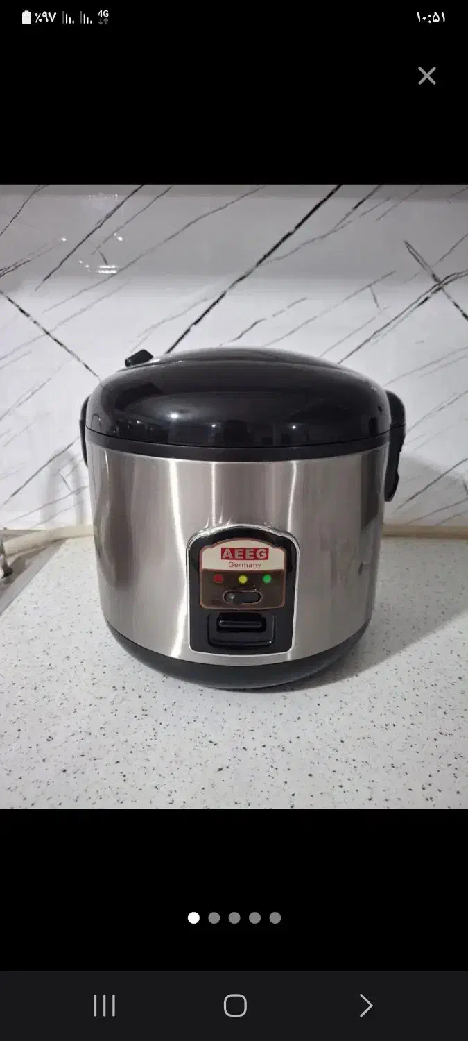 پلوپز وبخار پز آرام پز|اجاق گاز و لوازم برقی پختوپز|قم, نیروگاه|دیوار