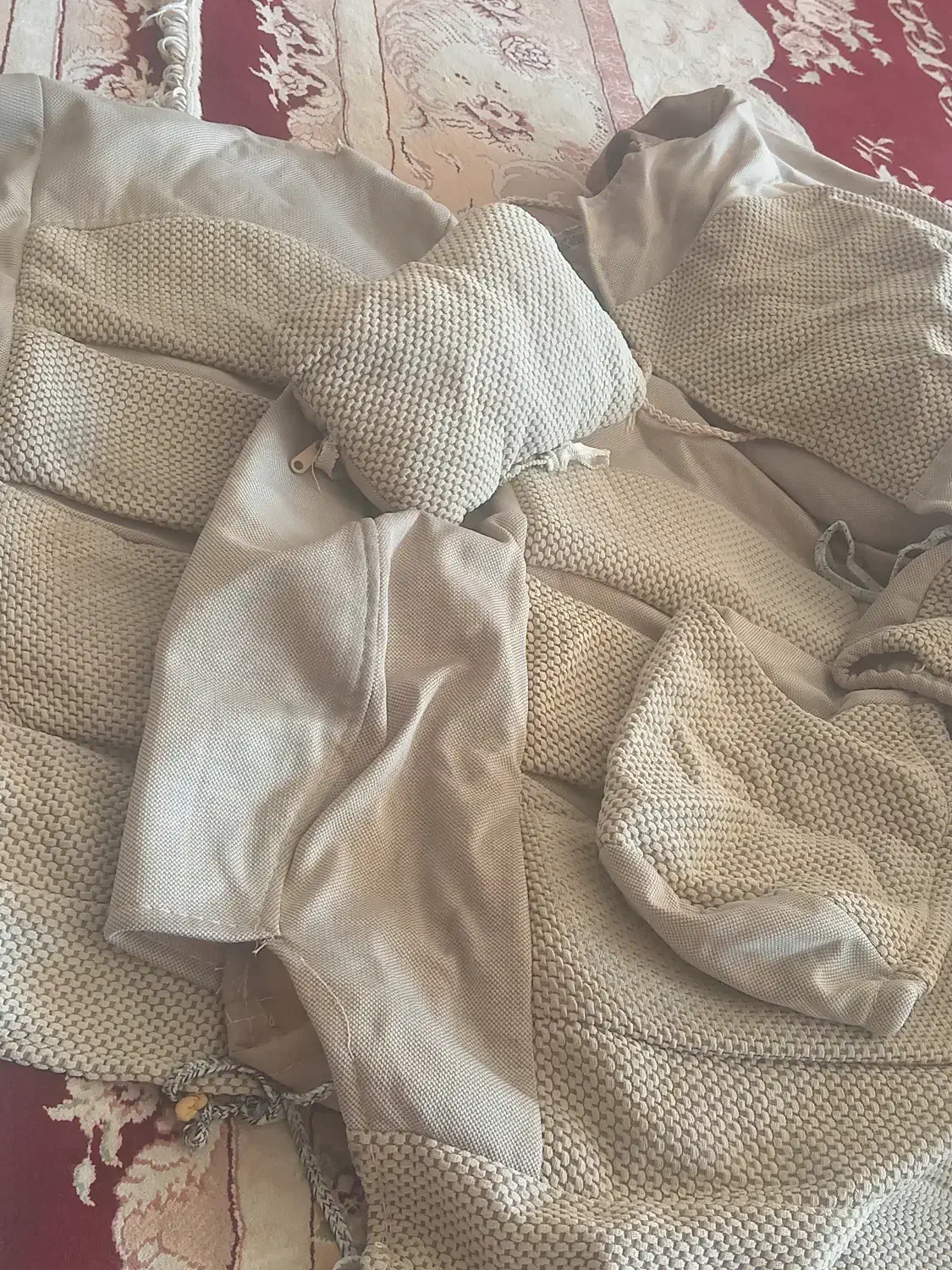 روکش صندلی ماشین|قطعات یدکی و لوازم جانبی|نجف‌آباد, قلعه سفید|دیوار