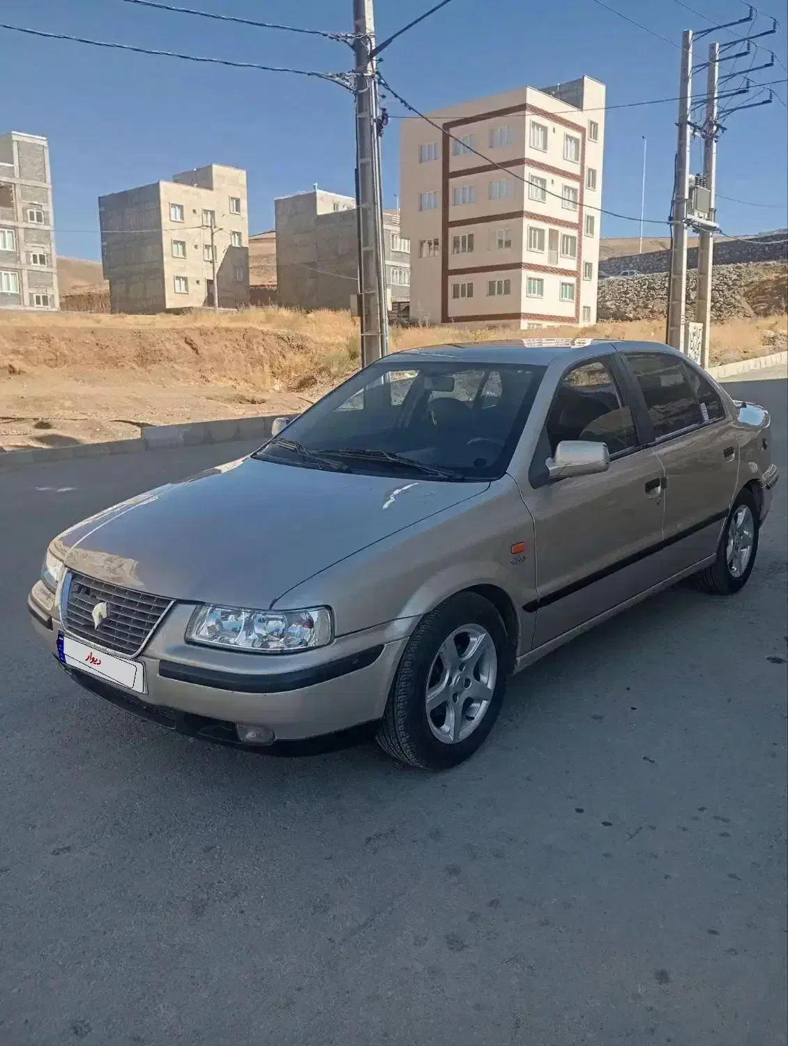 سمند x7|خودرو سواری و وانت|دیواندره, |دیوار