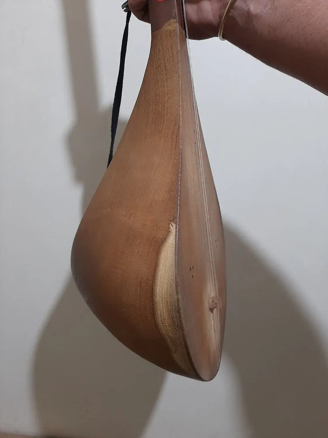 ساز دو تار افغان کاسه یک تکه|سازهای سنتی|ری, ظهیرآباد|دیوار