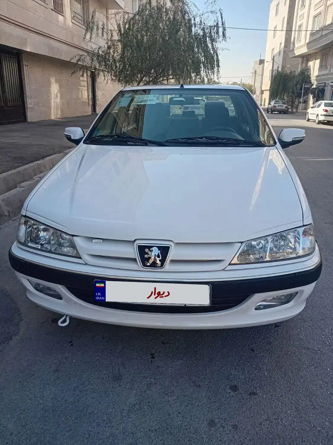 پژو پارس موتور جدید دریچه گاز سیمی مانیتوردار|خودرو سواری و وانت|قزوین, |دیوار