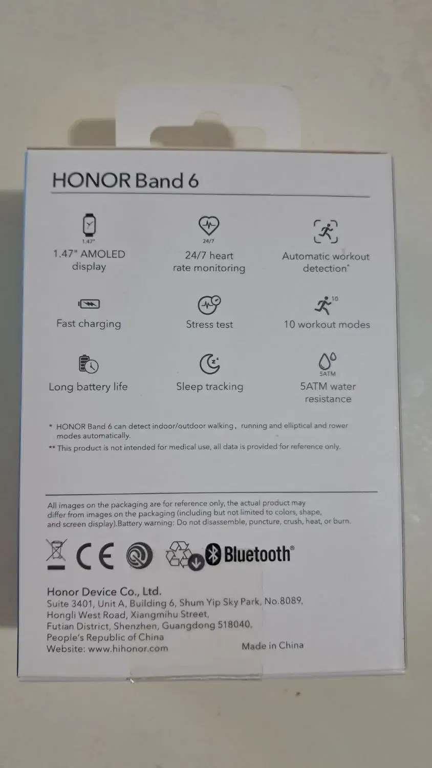 ساعت هوشمند honor band 6 مدل ARG-B39|ساعت|تهران, شهرک شریفی|دیوار