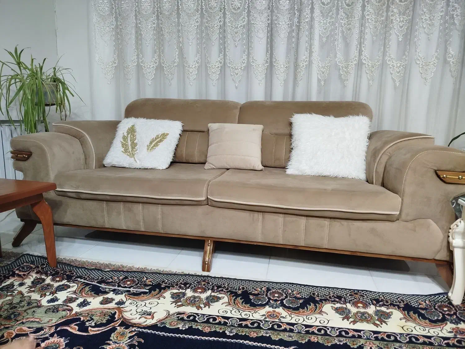 مبل راحتی|مبلمان خانگی و میز عسلی|کرج, کوی فرهنگ|دیوار