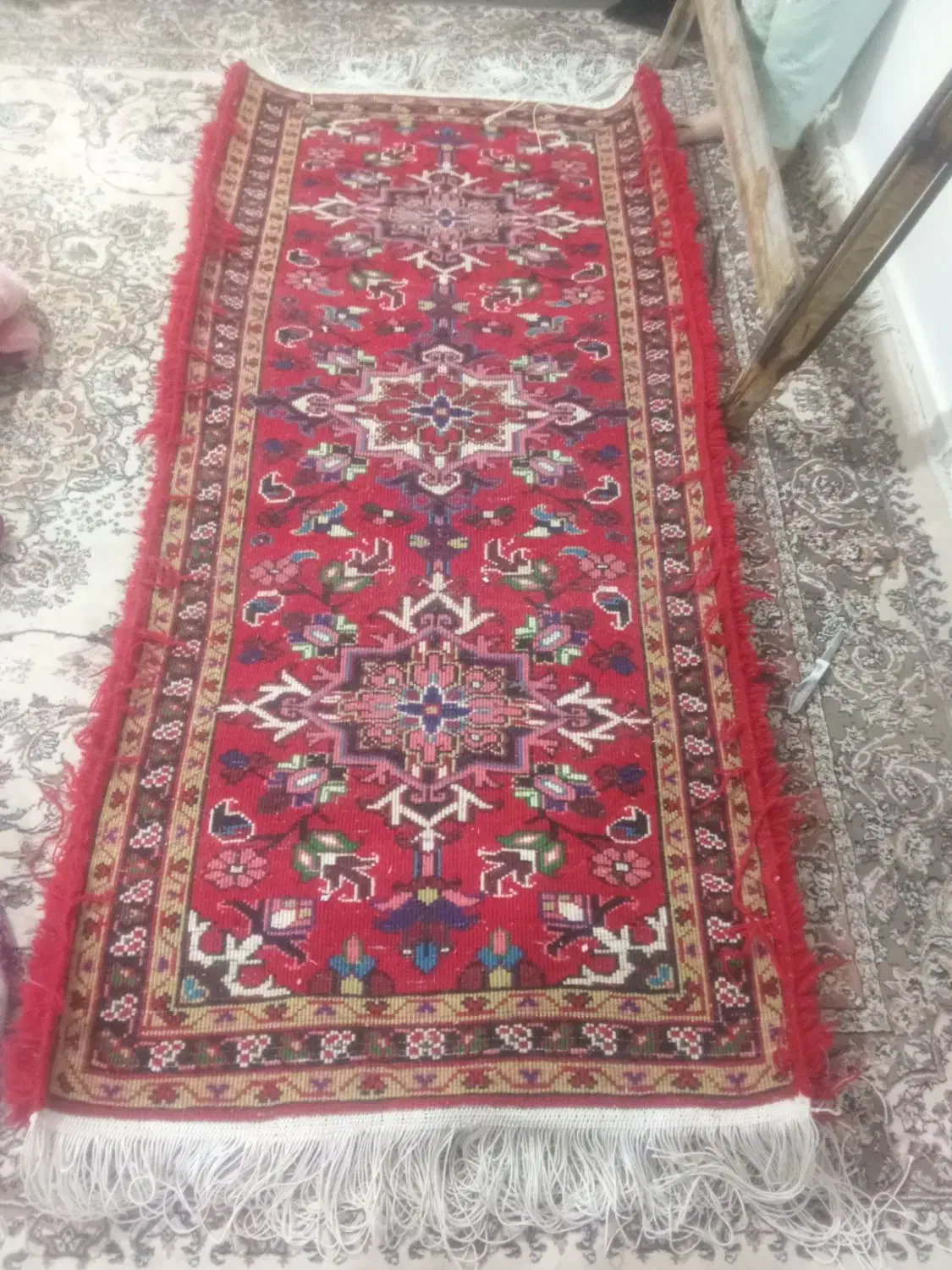 کناره|فرش|تبریز, |دیوار