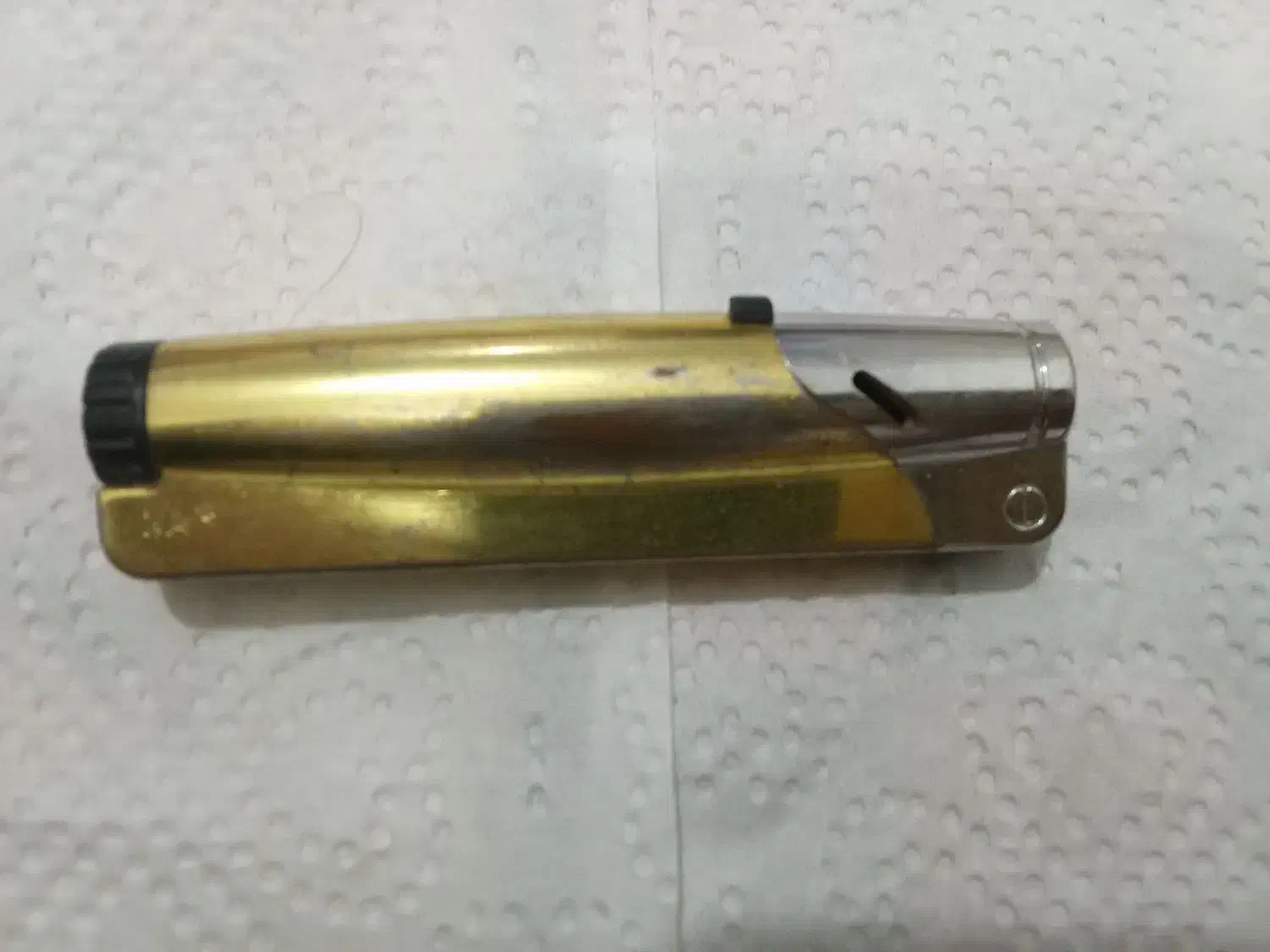 فندک طلایی|کلکسیون اشیاء عتیقه|اسحاق آباد, |دیوار