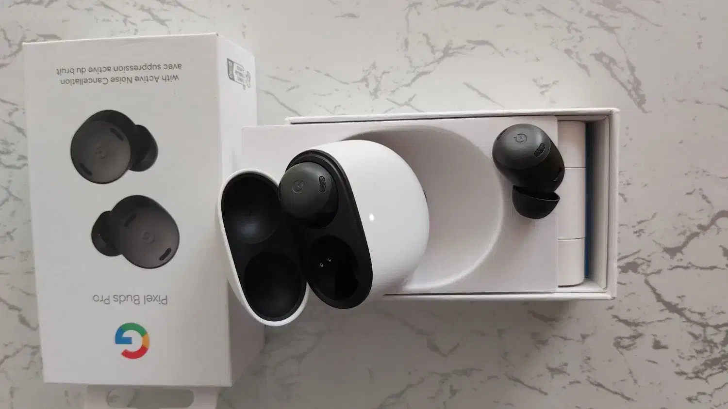 ایرپاد، هندزفری، هدفون بی‌سیم گوگل Pixel buds pro|لوازم جانبی موبایل و تبلت|تهران, دروس|دیوار