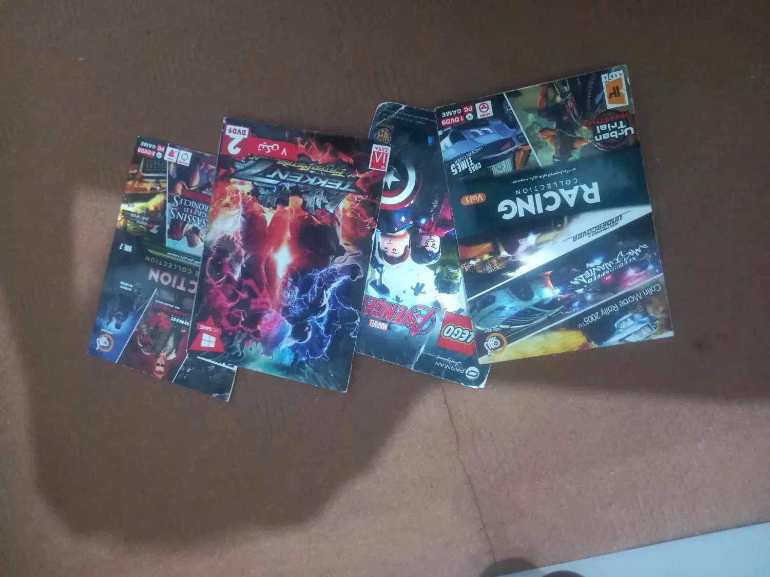 سیدی های pc|کنسول، بازی ویدئویی و آنلاین|اراک, |دیوار