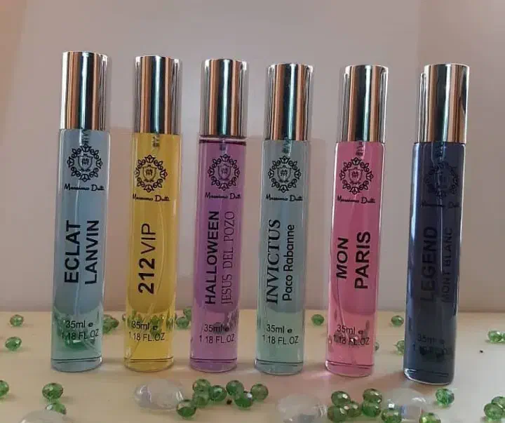 فروش عمده عطرای قلمی ۳۵ میل با ۷۴رایحه مختلف|آرایشی، بهداشتی، درمانی|همدان, |دیوار