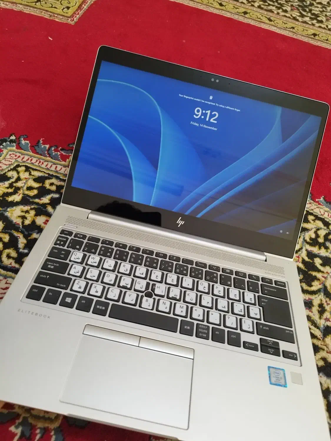 لپ تاپ HP EliteBook 840 G5|رایانه همراه|چابهار, |دیوار