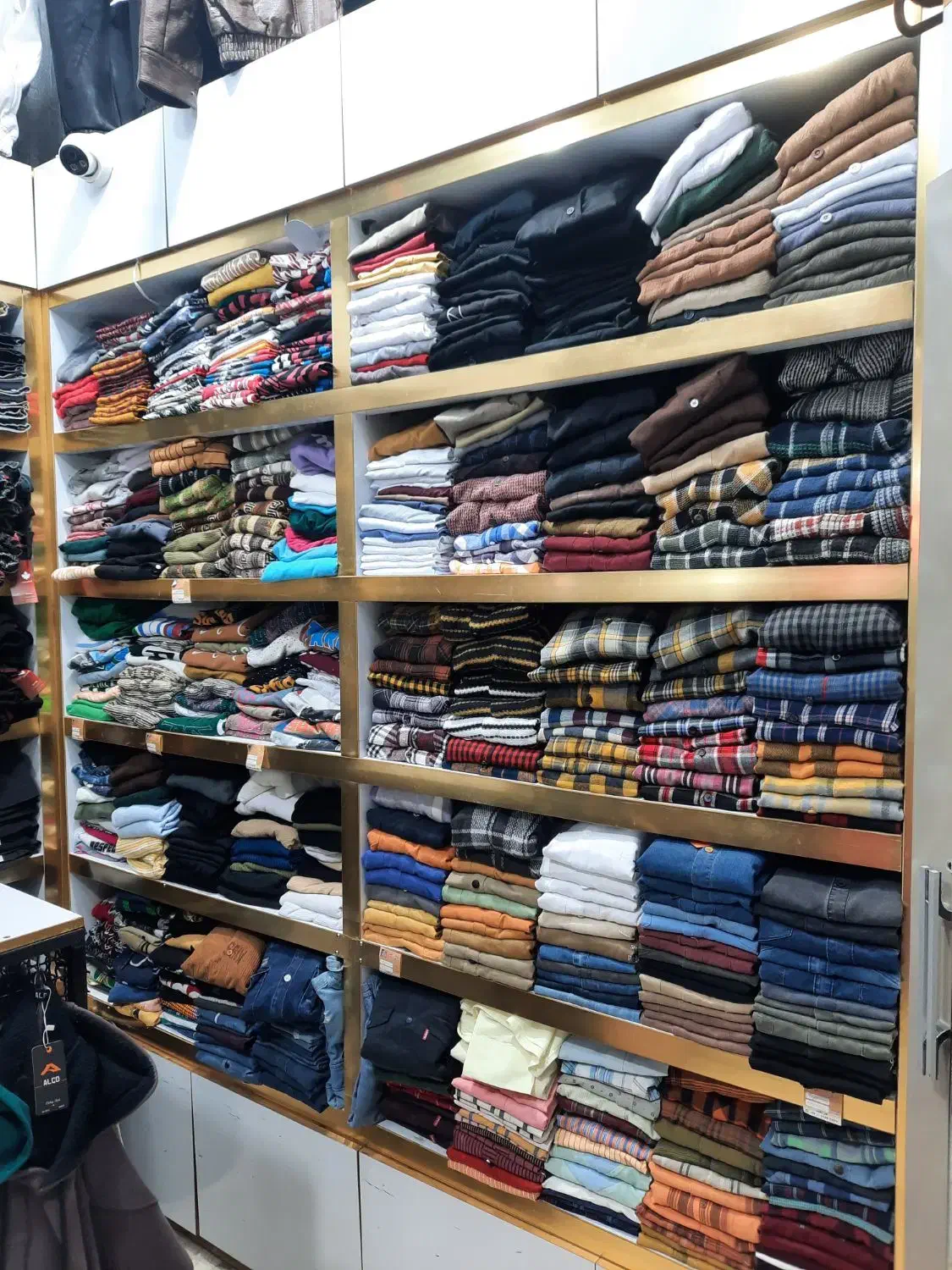 قفسه ام دی اف|فروشگاه و مغازه|گرمی, |دیوار