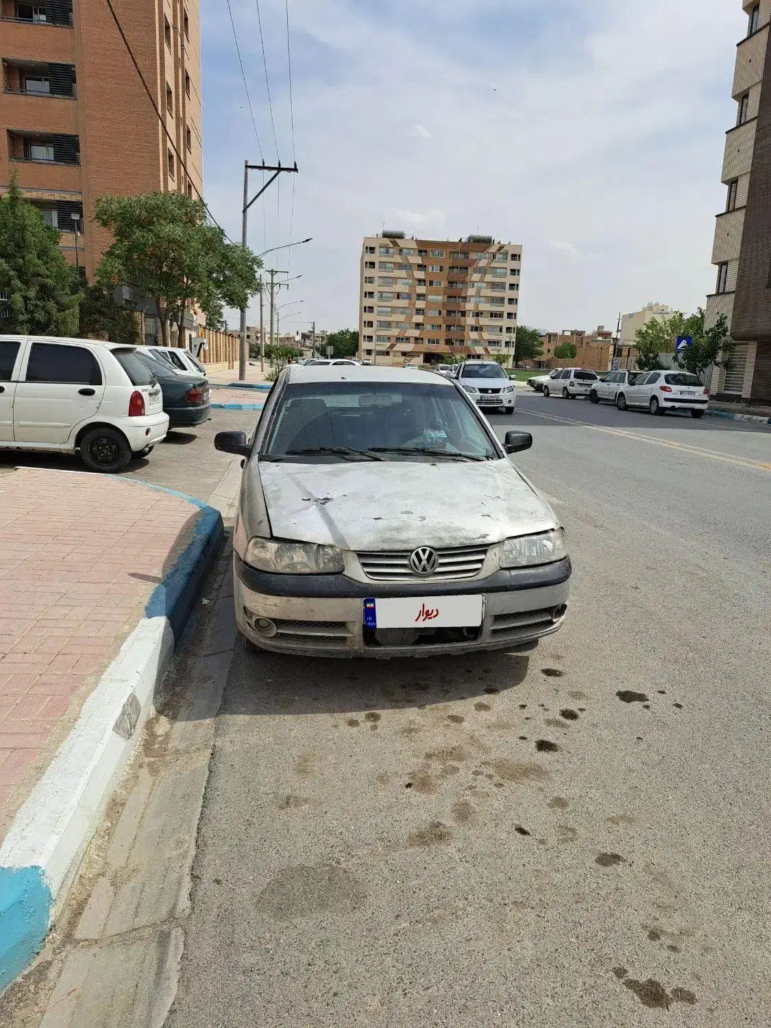 فروش ماشین گل ۸۴|خودرو سواری و وانت|خمینی‌شهر, |دیوار