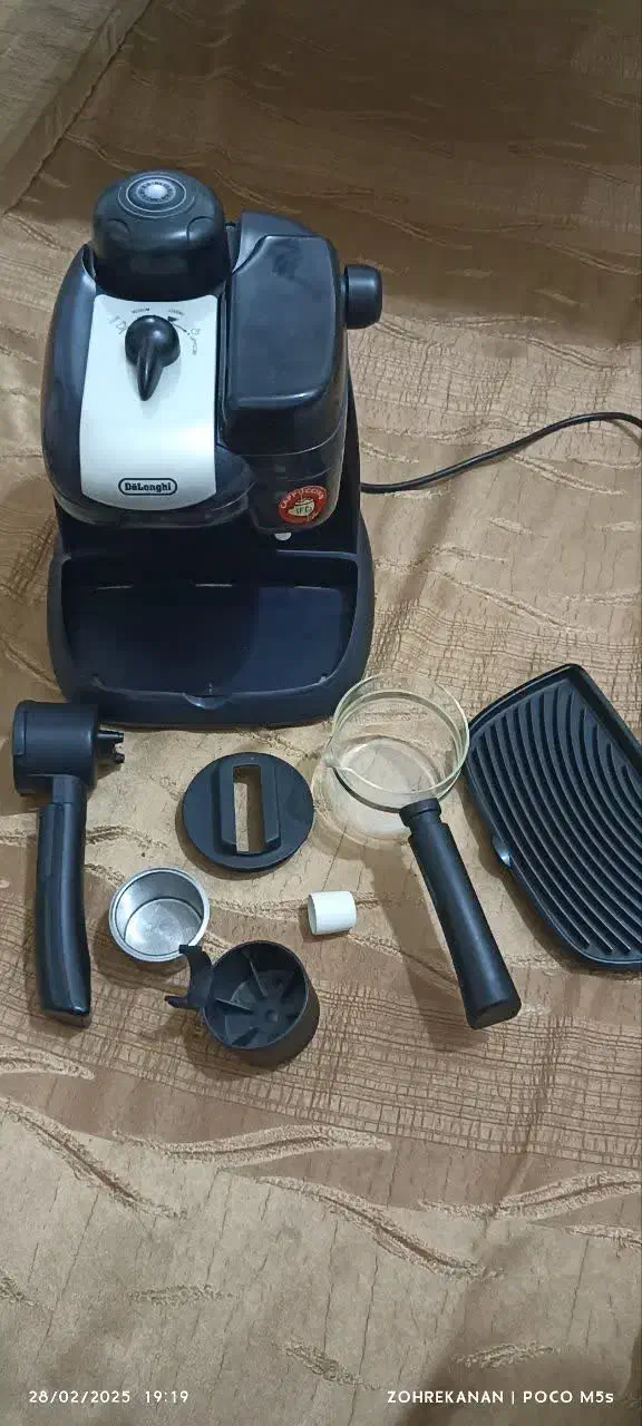 قهوه ساز دلونگی|سماور، چای‌ساز، قهوه‌ساز|مشهد, کشف|دیوار