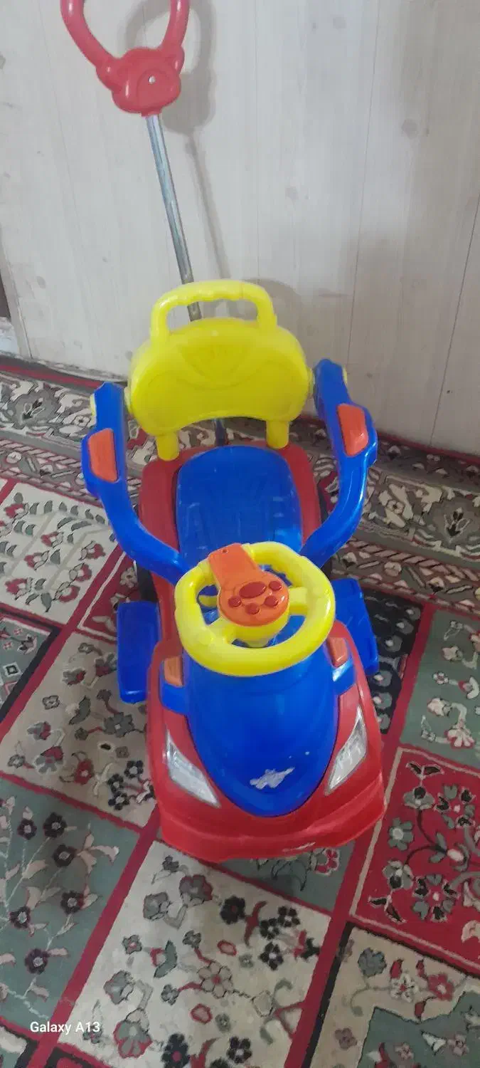 سه چرخه کودک|دوچرخه، اسکیت، اسکوتر|خمینی‌شهر, |دیوار