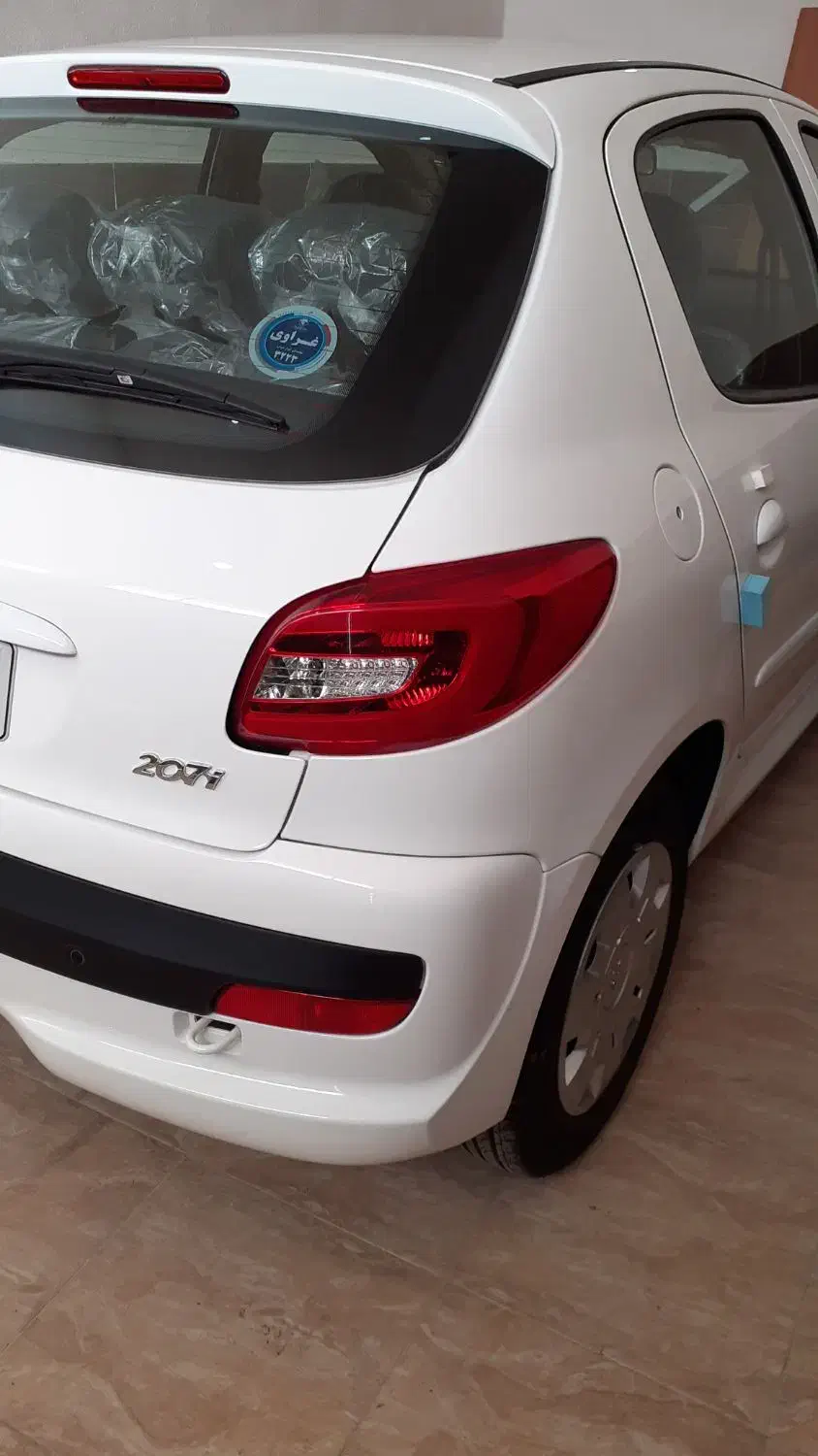 پژو‌۲۰۷‌مدل‌۱۴۰۳|خودرو سواری و وانت|گنبد کاووس, |دیوار