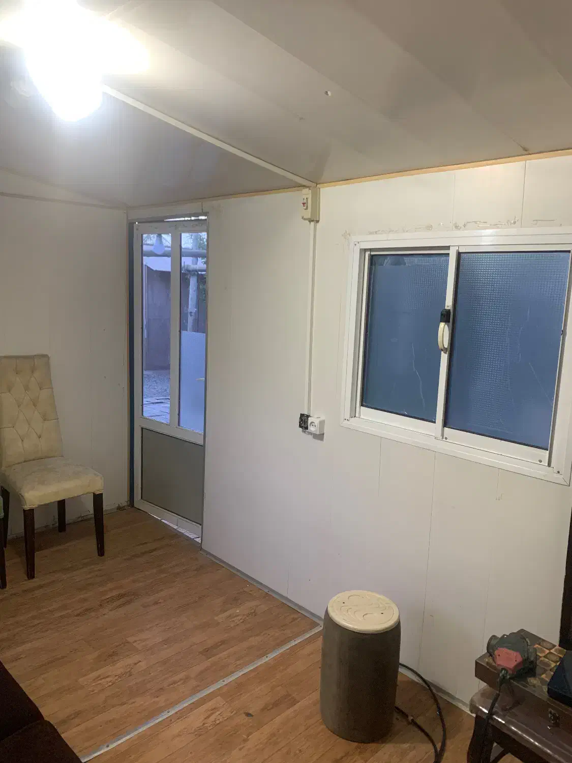 کانکس مجهز|مصالح و تجهیزات ساختمان|بردسیر, |دیوار