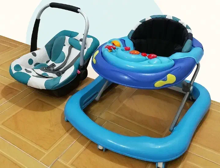 سرویس گهواره،کالسکه،کریر،روروک|اسباب و اثاث بچه|نیشابور, شهرک فرهنگیان|دیوار