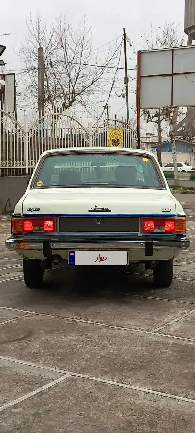 پیکان1381در حد|خودرو سواری و وانت|رشت, جانبازان|دیوار