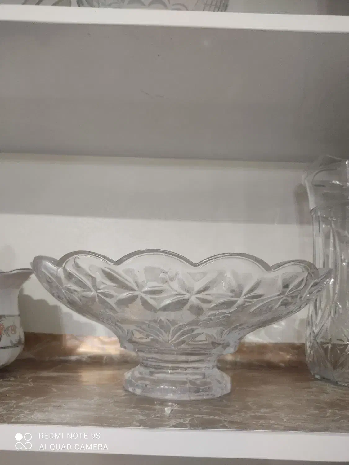 میوه خوری کریستال|ظروف سرو و پذیرایی|فرمهین, |دیوار